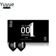 DDWD Nine Yue Hyaluronic Acid Condom 10 Pack 001 Heat Ice Fire Condom