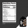 thumbnail image 3 of NutraBio 100% Whey Protein Isolate Protein Powder, 25g Protein with Complete Amino Acid Profile, Non-GMO, Soy & Gluten Free, Low Carb, Low Calorie, S'Mores, 5 Lbs, 3 of 6