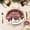 Multicolor1, variant on GFHFHITJ 10 Pieces Christmas Paper Plates, Camping Wood Grain Dinner Plates Hunters Plates Hunting Birthday Party Decorations Lumberjack Dinner Camping Party Decorations