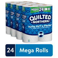 Quilted Northern Ultra Soft & Strong Toilet Paper, 18 Mega Rolls main image 1