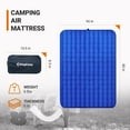 KingCamp Sleeping pad for Camping 6" Thick Camping Mattress 2 Person