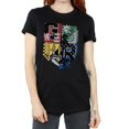 thumbnail image 3 of Harry Potter Womens Hogwarts Varsity Cotton Boyfriend T-Shirt, 3 of 5