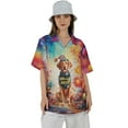 thumbnail image 4 of Hello 2025 Vizsla Celebrates Happy New Year Firework Balloon Hawaiian Shirt Breathable Summer Unisex Merch Vizslas Dog Lover Gifts Idea - 02024, 4 of 6