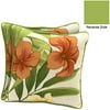 Better Homes and Gardens Plumeria Decorative Pillow, 2 pack