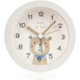 thumbnail image 1 of Alarm Clock Children Without Ticking, Silent Cute Children Alarm Clock Loud, Extreme Night Alarm Clock Children Alarm Clock with Night Light Travel Alarm Clock Student Alarm Clock, 1 of 8