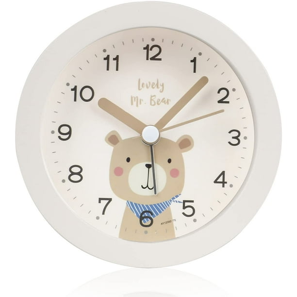 Kids Alarm Clock for Girls Toddler OK to Wake Clocks for Kids with Sleep Trainer Countdown Night