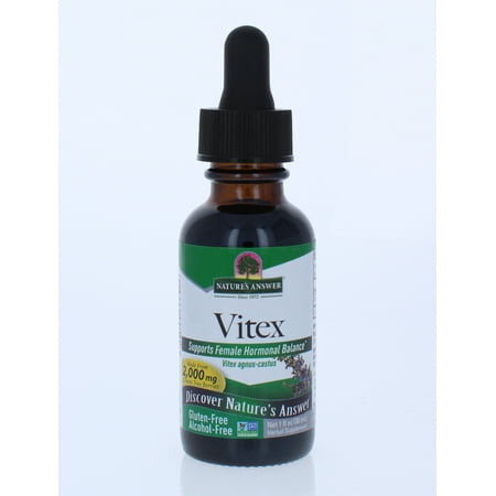 Nature's Answer Vitex (Chaste Tree) Extract, 1 Fl (Best Chaste Tree Supplement)