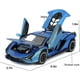 thumbnail image 3 of Toy Car Lambo Sian FKP3 Metal Model Car with Lights and SoundBack Toy Car for Boys 3+ (Black), 3 of 5