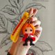 thumbnail image 1 of Llavero De Dibujos Animados Fullmetal Alchemist Muñeca Guerrero Mochila Colgante Coche Juguete Para Niños Fiesta Regalo, 1 of 4