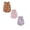 Pink 1PCS & Purple 1PCS & Coffee 1PCS, variant on 2 Pack Baby Boy and Girls Bodysuits Summer Sleeveless Suit Soft Breathable Romper for Toddler Casual Loose Fit Suits (Size 12-18 Months)
