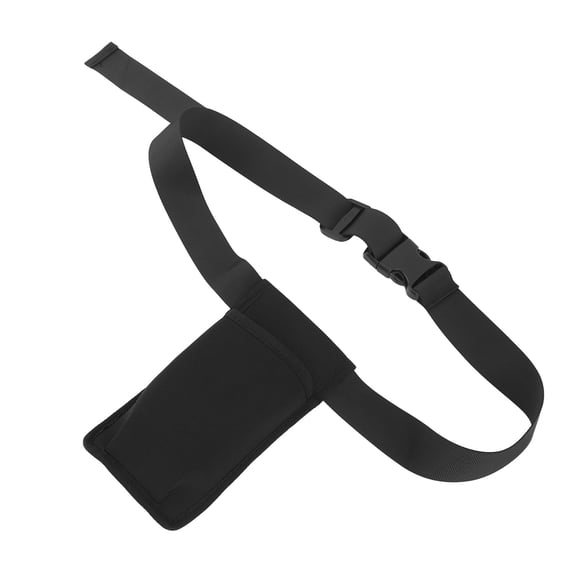 Bolsa de Cintura de Aceite de Masaje ANGGREK Impermeable Negro