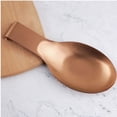 thumbnail image 3 of Cuchara resto utensilio espátula soporte cuchara cocina encimera cocina acero inoxidable estufa superior oro rosa, 3 of 5