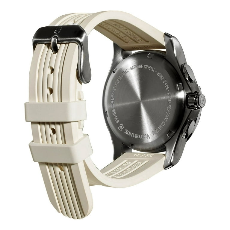 Swiss Army Alliance White Chronograph Dial Ladies Watch Model