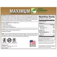 thumbnail image 3 of Maximum Slim Organic Laxative Free Cocoa - Maximize Your Metabolism - 30 Count, 3 of 6
