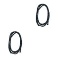 thumbnail image 2 of Sonducket Paddle Bungee Nylon Firm Equipo de surf antipérdida Cuerda de amarre Correa de canoa Cordón de choque inflable Punto negro / azul 100cm Mancha negra/azul 100cm 2piezas Sonducket CBP499371, 2 of 6