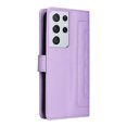 thumbnail image 6 of JTCASES Compatible with Samsung Galaxy S21 Ultra 5G 6.8 inch Case Wallet Flip Folio Case [Kickstand] with RFID Blocking Card Holders [Shockproof] and Wrist Strap Cover for Men Women Girls, Purple, 6 of 12