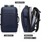 thumbnail image 4 of Mochila de viaje BANGE 35L Carry on para hombre con compartimento para portátil, 4 of 6