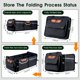 thumbnail image 3 of Organizador de Cajuela para SUV SugarFox Impermeable de 95L con Enfriador, 3 of 5