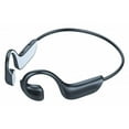 thumbnail image 2 of Auriculares de conducción ósea Yotijar 5.1 micrófono inalámbrico Negro, 2 of 10