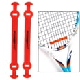 thumbnail image 2 of Almencla 2 x Silicone Long Tennis Racket Shock Absorber Vibration Dampener Shockproof Red, 2 of 8