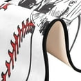 thumbnail image 4 of Coolnut Baseball Player Runner Rug - 24"x72" Ultra Soft Non-Slip Floor Mat Washable Area Rugs for Kitchen Bathroom Entry Home Decor Gifts, 4 of 7