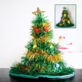thumbnail image 5 of Xihbxyly Gorro Navideño Led con Diseño Inspirado En Un Árbol Festivo, Accesorio Iluminado para Fiestas, Tela Suave No Tejida, Ideal para Fiestas Navideñas, Tamaño 32 X 40 Cm, 5 of 5