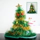 thumbnail image 5 of Xihbxyly Gorro Navideño Led con Diseño Inspirado En Un Árbol Festivo, Accesorio Iluminado para Fiestas, Tela Suave No Tejida, Ideal para Fiestas Navideñas, Tamaño 32 X 40 Cm, 5 of 5