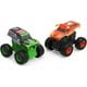 thumbnail image 1 of Monster Jam, 2-Pack Official Grave Digger y El Toro Loco Cli Monster Jam Monster Jam, 1 of 2