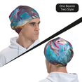 thumbnail image 6 of Logiee Cute Underwater Axolotl Print Unisex Knit Beanie for Men Women Winter Hat,Beanies Skull Caps, 6 of 7