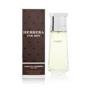Herrera Classic by Carolina Herrera Eau De Toilette EDT Spray for Men 3.4 oz / 100 ml New