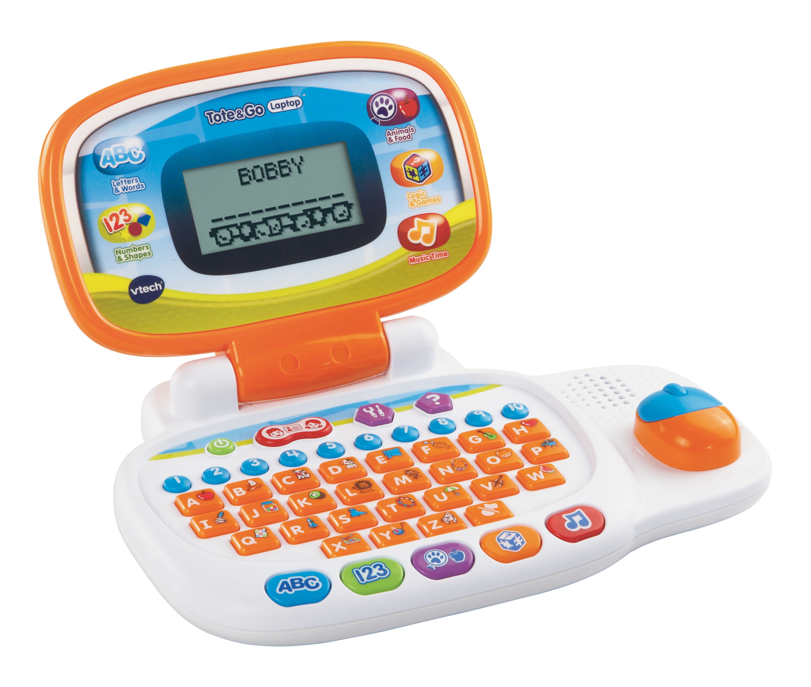 VTech, Touch and Teach Elephant, ABC Toy for Toddlers - Walmart.com