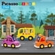 thumbnail image 3 of Juego de figuras magnéticas PicassoTiles Vehicle and Action, 5 unidades, 3 of 9