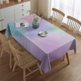 thumbnail image 2 of Dreamy Pastel Sky Rectangle Tablecloth 60"x84",Waterproof Polyester Rectangle Table Cloth, Wipeable Spillproof Polyester Tablecloth for Dining, Camping, Indoor and Outdoor, 2 of 5