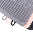 thumbnail image 5 of Draining Mat Drying Kitchen Counter Mats Silicone Pad Large Fruits and Vegetables, 5 of 5