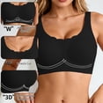 thumbnail image 2 of Jelly Support Wireless Minimizer Bras for Large Breasts, Seamless Full Coverage Lifting Bra, Anti-Sagging & Side Smoothing Comfort T-Shirt Bra, Sizes M-2XL, 2 of 6