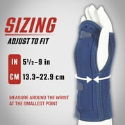 ACE Brace Night Wrist Sleep Support, Adjustable, One Size, 1 Support