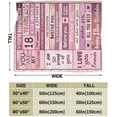 thumbnail image 5 of Sweet 16 Gifts for Girls Blanket, 16th Birthday Decorations for Girls, Best Gifts for 16 Year Old Girls, 16 Year Old Girl Gift Ideas Bday Decor Blankets 50"X40", 5 of 5