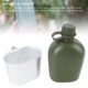thumbnail image 4 of Kit de Cantina Al Aire Libre PE 1L Botella de Agua de Cantina Con Bolsa de Botella y Taza para Acampar Mochilas de Senderismo, 4 of 7