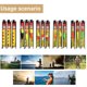 thumbnail image 2 of Pack of 3 Fishing Bobbers Indicators Float Fly Fishing Tackle Float Floating Bobber Indicator for Trout Multicolor, 2 of 4