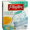 Playtex 4 Oz. Standard BPA Free Disposable Nurser Liners, 100 Count