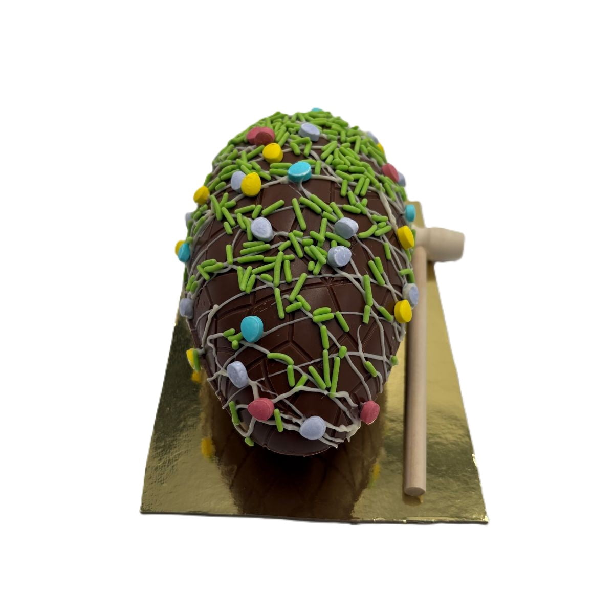 Easter Breakable Chocolate Egg, 4 Flavors, Cadbury Mini Eggs and M & Ms,