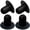 Black, variant on 4 PCS Swimming Pool Pump Strainer Hole Plug, Pool Wall Plug Replacement for Bestway for Coleman Pools (Black)