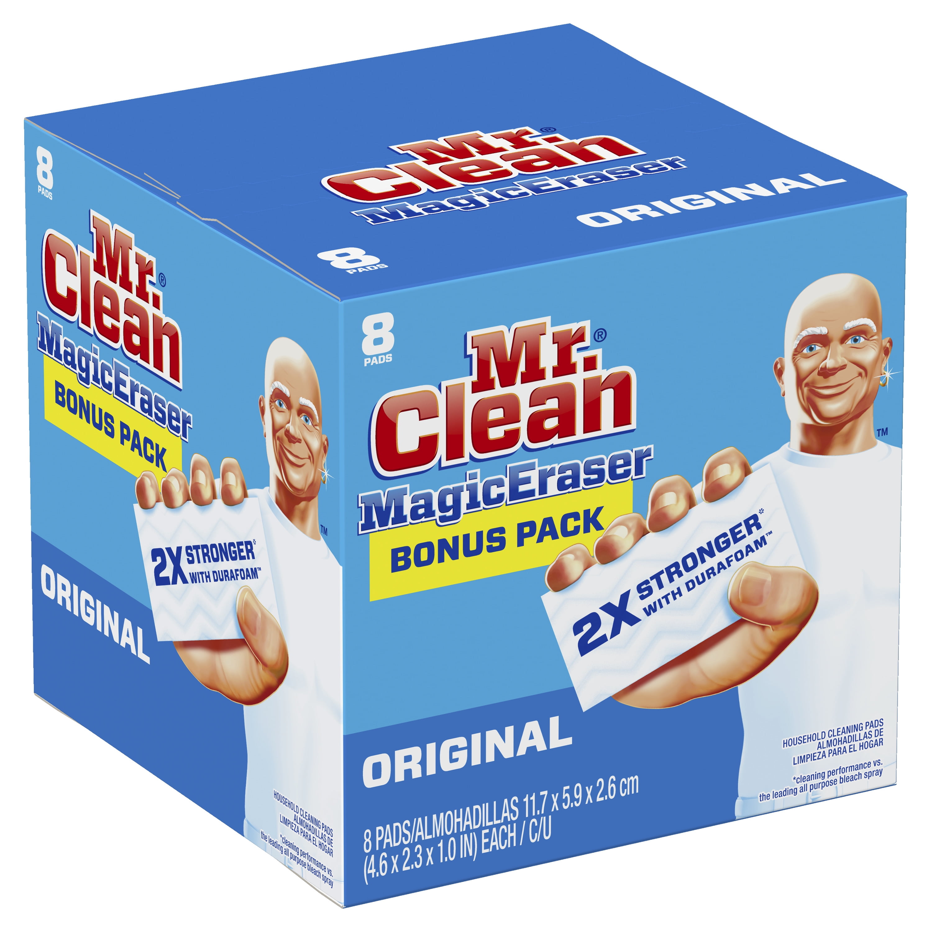 Mr. Clean Durable Fibers Magic Eraser Original Scrubber – MM Products