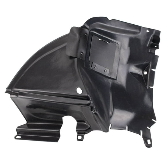 TRQ Front Left Forward Inner Fender Liner Black Drivers Side Fits Select 2004-2008 Chrysler Crossfire CH1250126