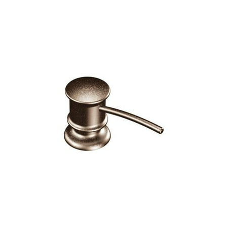 Moen 3944 Soap and Lotion Dispenser, Available in Various Colors