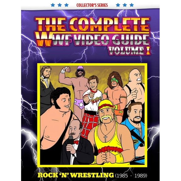 The Complete WWF Video Guide Volume I (Paperback)