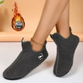 thumbnail image 2 of Cyiecw Slippers for Women Men Indoor Barefoot Slippers Socks Furry Slip on House Shoes Cozy Comfy Slippers for Home Bedroom Travel Yoga, 2 of 7