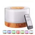thumbnail image 1 of Difusor de aceites esenciales de 500 ml con control remoto, humidificador y vaporizador de aceites esenciales 5 en 1 para aromaterapia, temporizador y apagado automático., 1 of 7