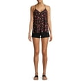 thumbnail image 6 of No Boundaries V-Neck Racerback Lingerie Camisole (Juniors) 1 Pack, 6 of 7