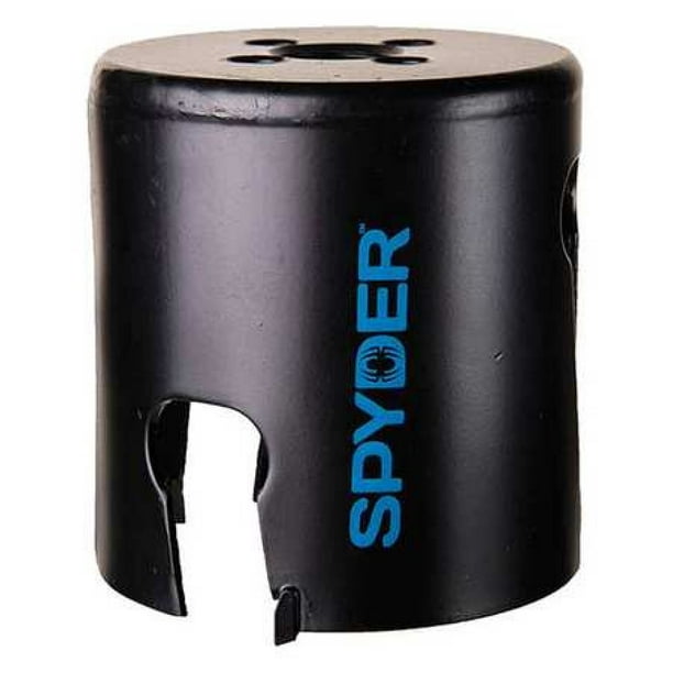 SPYDER 600028H Hole Saw,Tungsten Carbide Tipped,21/2In